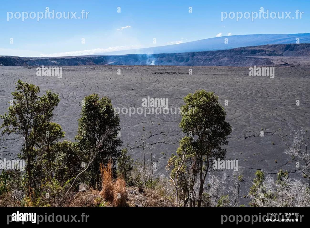 Les impressionnantes fontaines de lave du volcan Kilauea à Hawaï entraînent des fermetures de parcs et de routes