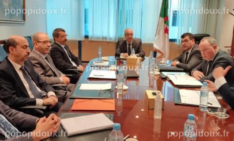 M. Kassali se réunit avec les PDG des compagnies publiques : l’avant ...