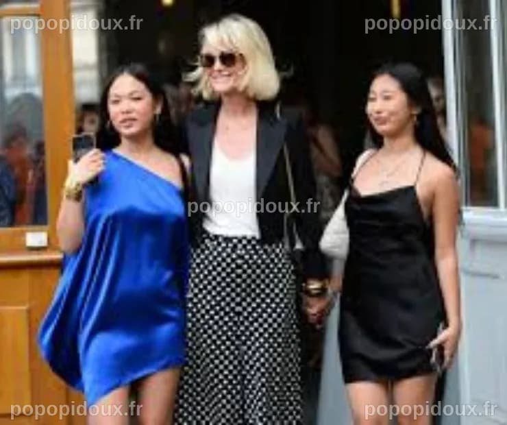 Jade Hallyday Enceinte