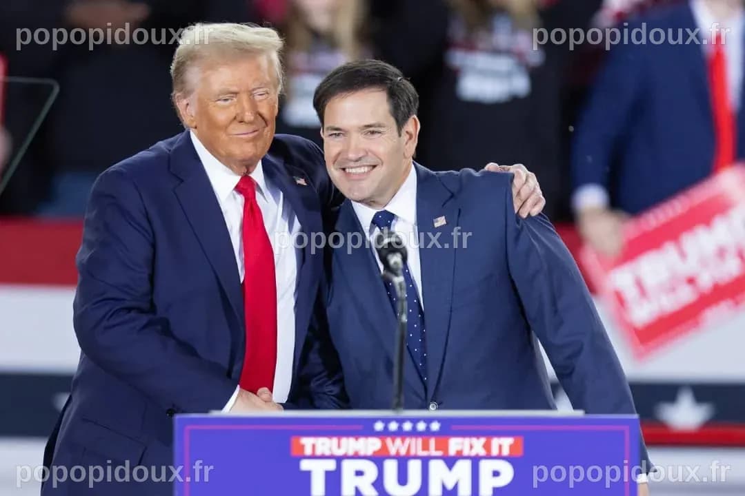 Trump annonce la nomination de Marco Rubio au poste de secrétaire d'État