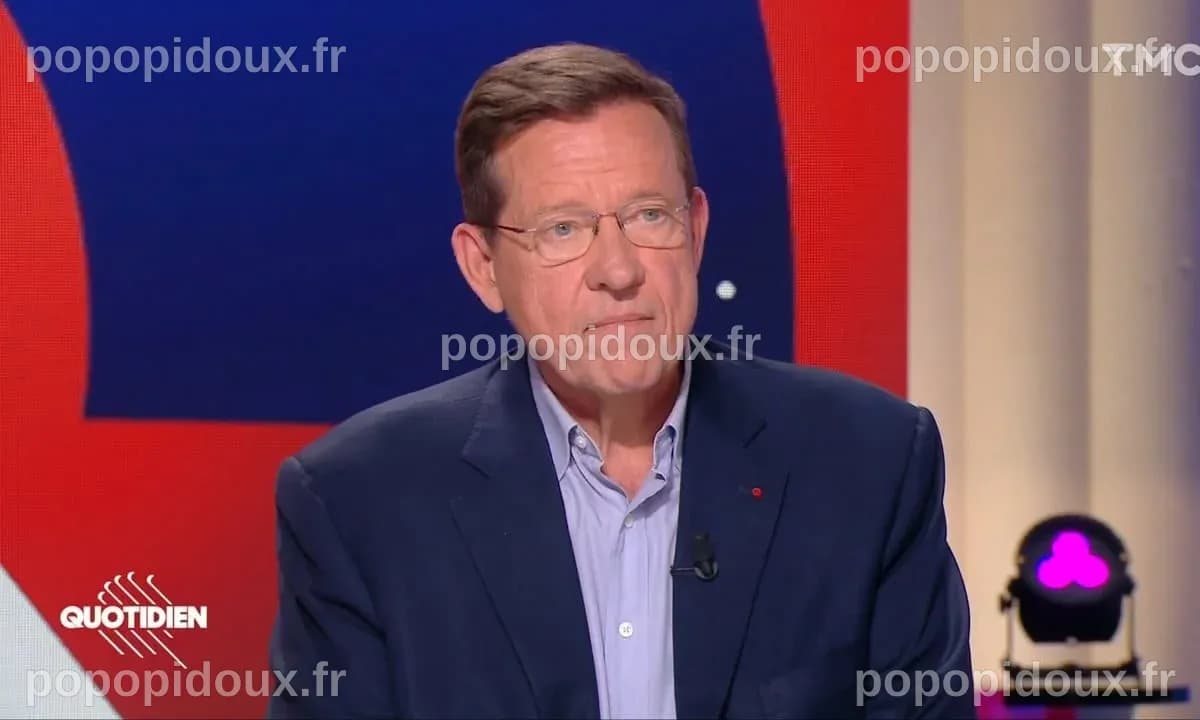 Pierre Servent et sa femme : l'harmonie d'un couple discret
