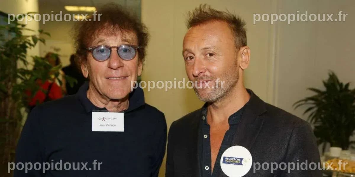 Pierre Souchon Et Sa Compagne - Célèbre Blog