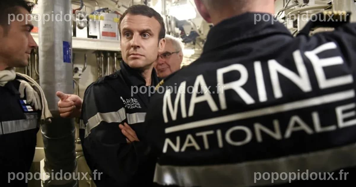 Défense européenne: Macron sous le feu des critiques après ses propos ...