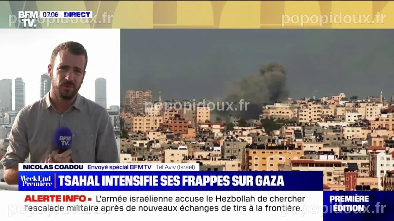 Tensions au Moyen-Orient : L'armée israélienne intensifie ses frappes sur Téhéran et Beyrouth