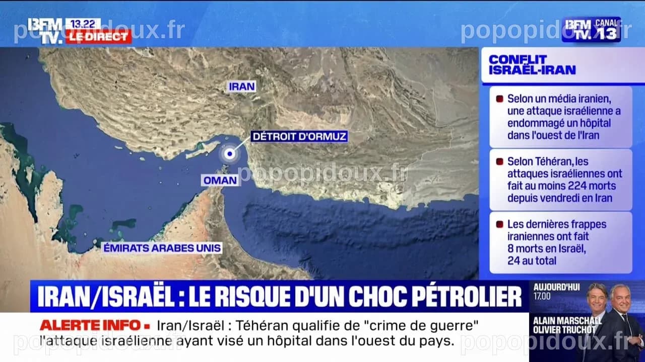 Pourquoi un blocage du détroit d'Ormuz entre l'Iran et le Golfe aurait ...