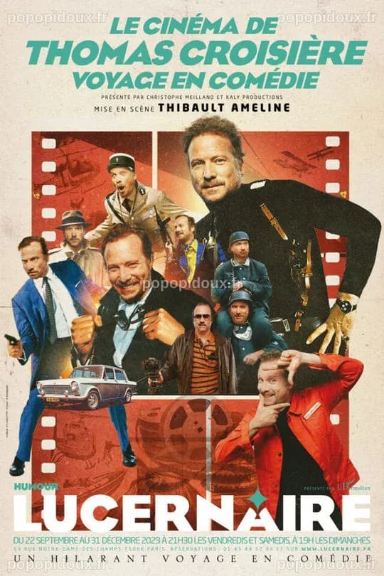 Le Cinéma de Thomas Croisière, Voyage en comédie | Théâtre | Weclap