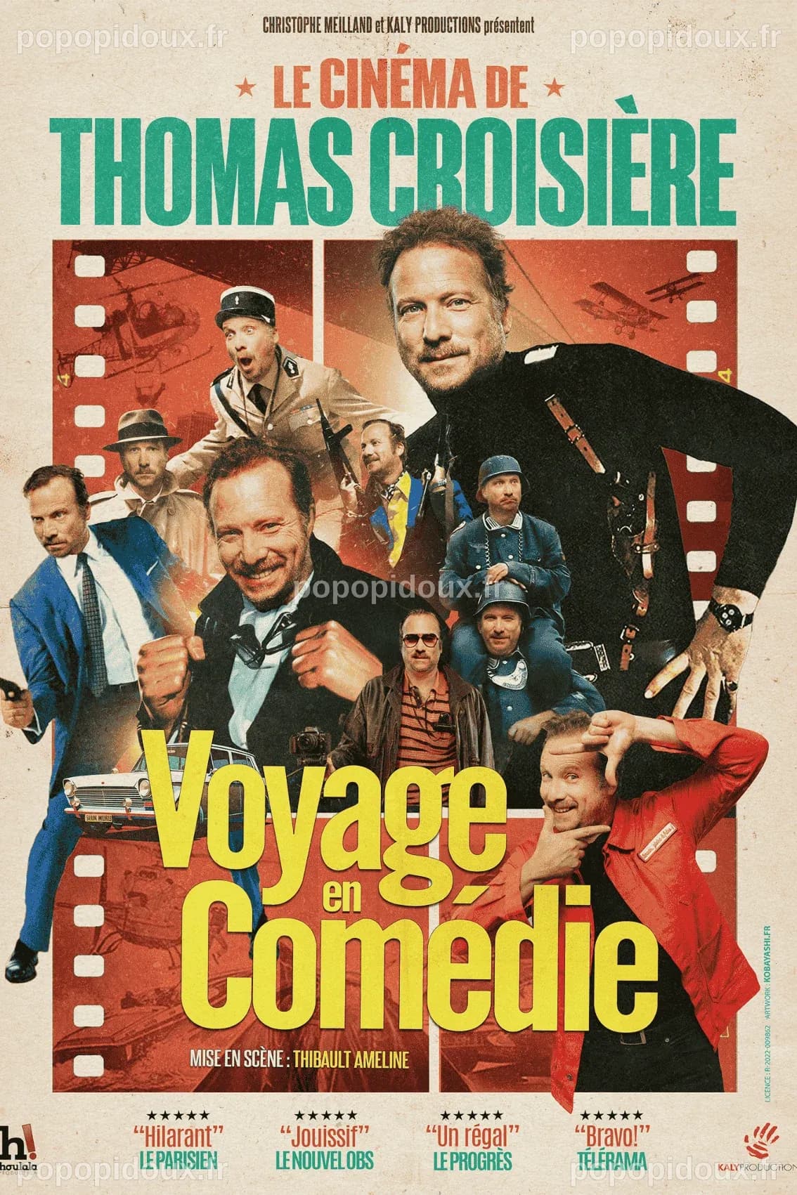 Thomas Croisière : Biographie, Spectacle et Identité d’un Artiste Cinéphile Moderne