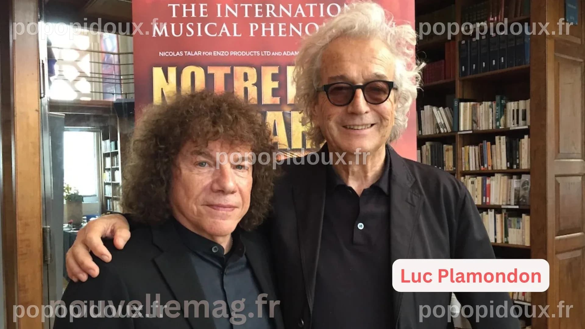 Luc Plamondon et son Conjoint - Nouvellemag