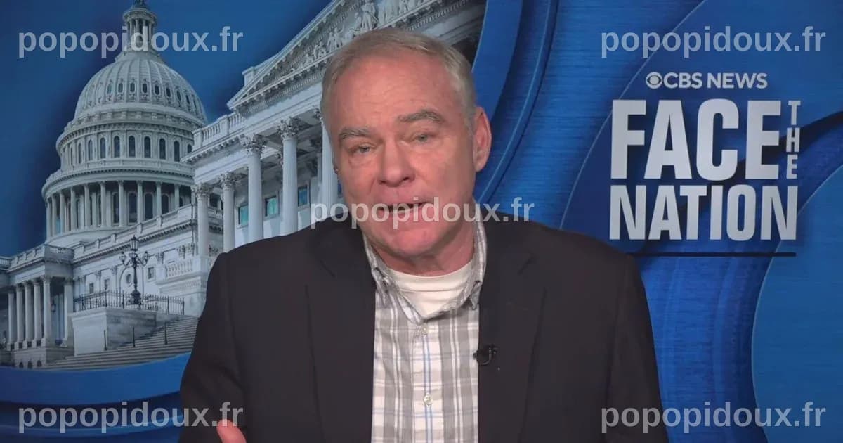 Transcription : Le Sénateur Tim Kaine sur "Face the Nation avec Margaret Brennan", 8 mars 2026