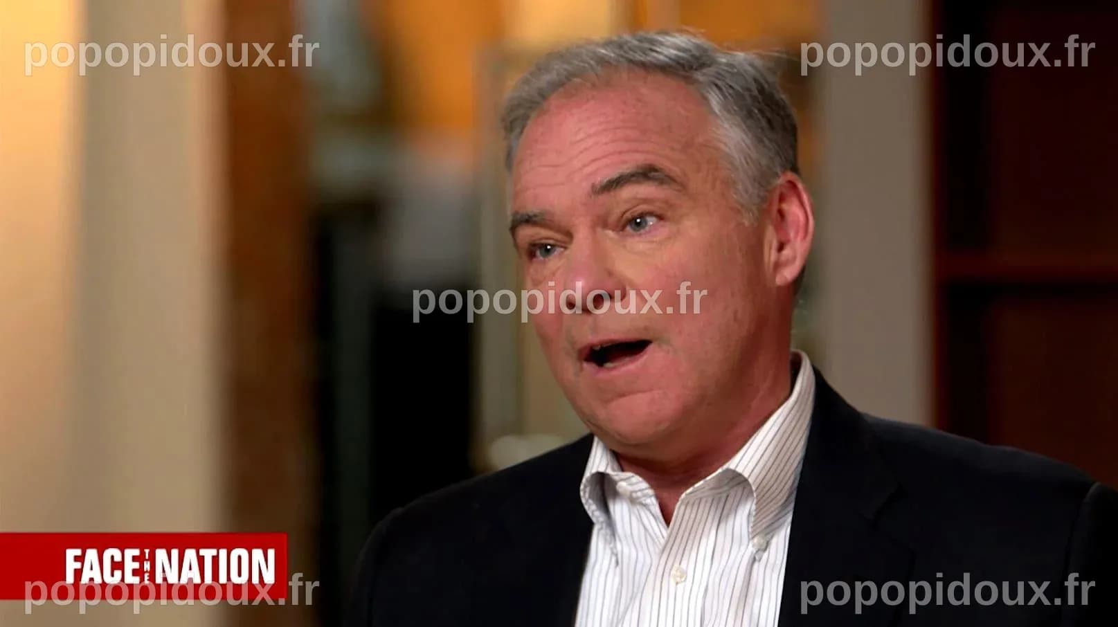 Transcript: Sen. Tim Kaine on "Face the Nation," August 12, 2018 - CBS News