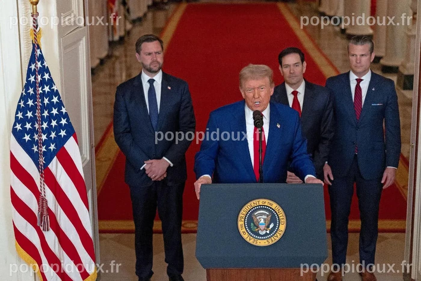 Trump assure à l'Amérique qu'il remporte la guerre en Iran, mais reste flou sur sa conclusion