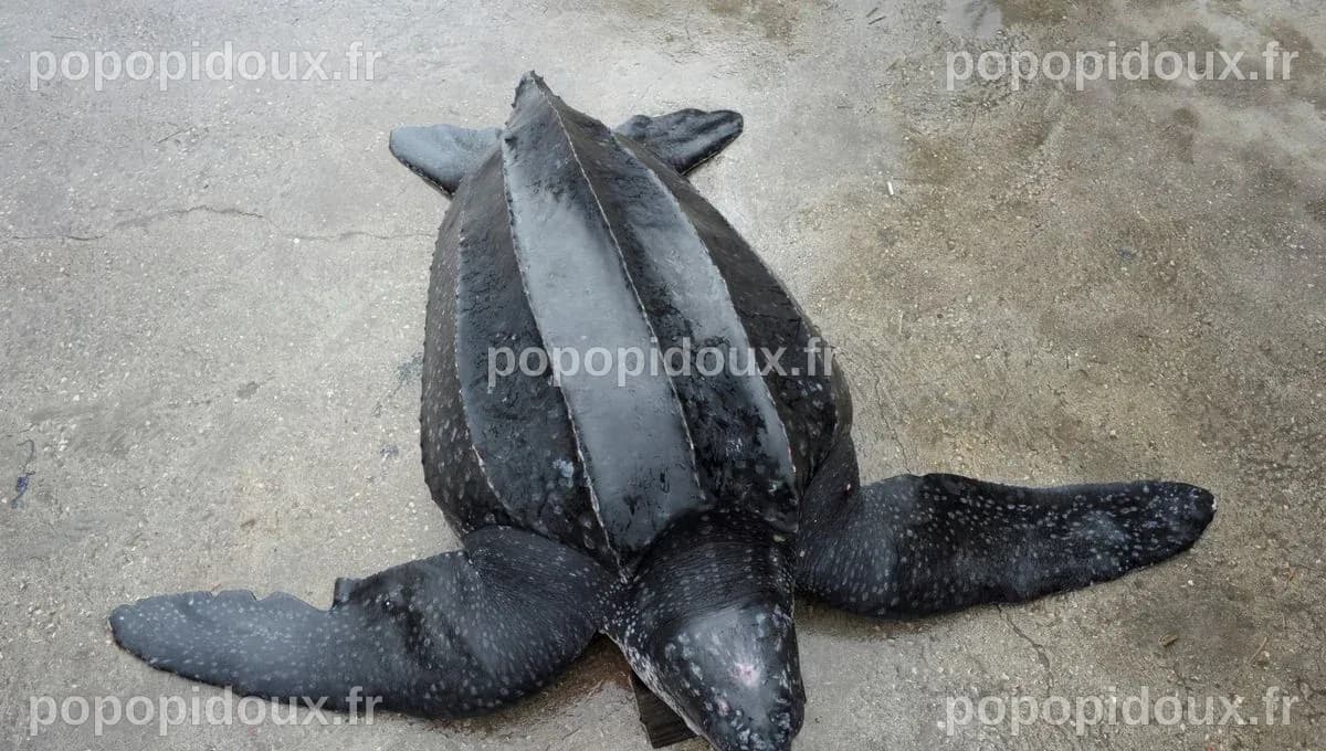 Une Tortue Extrêmement Rares Échoue au Texas, Couvertes d'Organismes Vivants et en Urgence de Secours