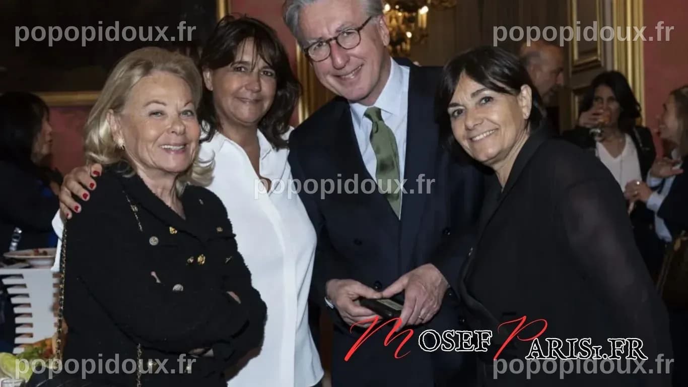 Vincent Hervouët Vie Privée - Mosef Paris