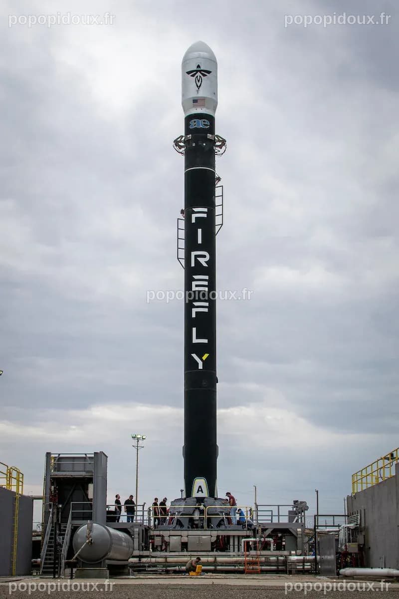 Le lanceur Alpha de Firefly Aerospace atteint l'orbite lors de son premier vol depuis les accidents explosifs de l'année dernière (vidéo)