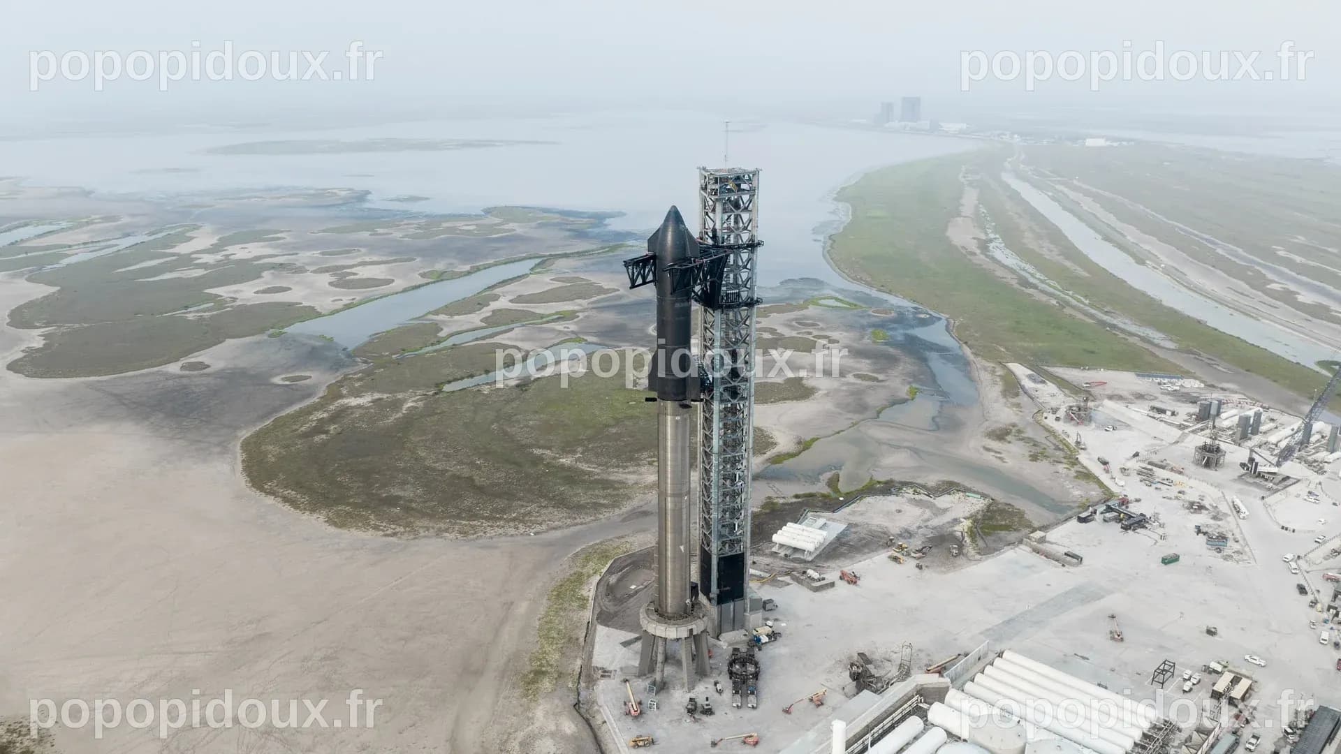 SpaceX's Starship looks amazing stacked for launch in these photos | Space